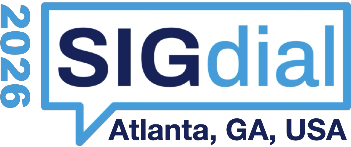 SIGDIAL 2026 (27th Annual Meeting of the Special Interest Group on Discourse and Dialogue)
